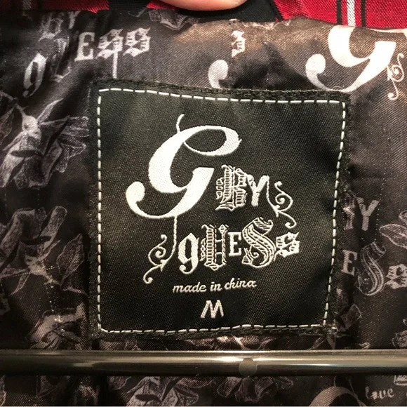 Guess Plaid Jacket - Picture 6 of 7